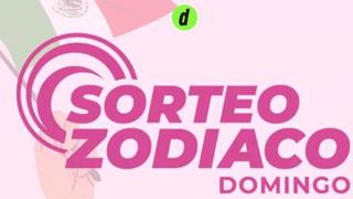 Sorteo Zodiaco del domingo 23 de abril: resultados de la Lotería Nacional de México