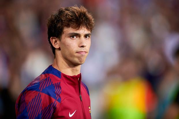 Joao Félix se encuentra cedido por una temporada en el FC Barcelona. (Foto: Getty Images)