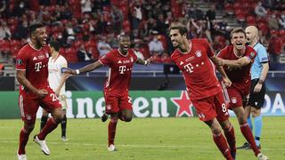Bayern Munich campeón de la Supercopa de Europa: resumen y goles del partido en Budapest