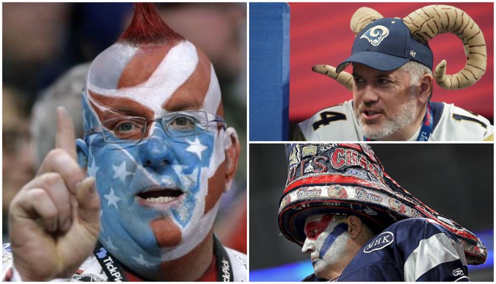 Los trajes más extravagantes del Super Bowl 2019. (Getty Images/ AP)