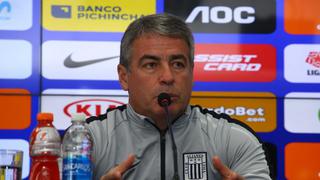 Alianza Lima: Pablo Bengoechea y su contundente respuesta sobre Donald Millán