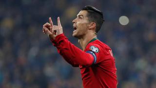 ¡Gigante, Cristiano! Ronaldo anota su gol 700 en su carrera en el Portugal vs. Ucrania rumbo a la Euro 2020