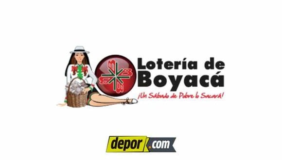 Resultados en directo de la Lotería de Boyacá del sábado 20 de agosto (Diseño: Depor)