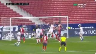 Real Madrid se indigna con el árbitro: no cobró penal una mano de Felipe en el área [VIDEO]