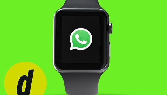 WHATSAPP | Es tiempo de que uses WhatsApp en tu Apple Watch. Aquí te digo cómo. (Foto: Mockup)