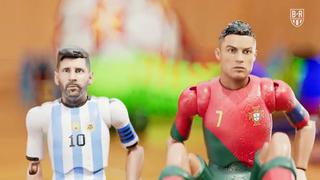 Con Messi y Cristiano: la animación viral a lo Toy Story por el inicio del Mundial 2022 [VIDEO]