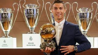 Cristiano de Oro: Ronaldo fue elegido como el mejor futbolista del 2016