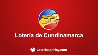 Lotería de Cundinamarca del lunes 8 de agosto: resultados del último sorteo en Colombia