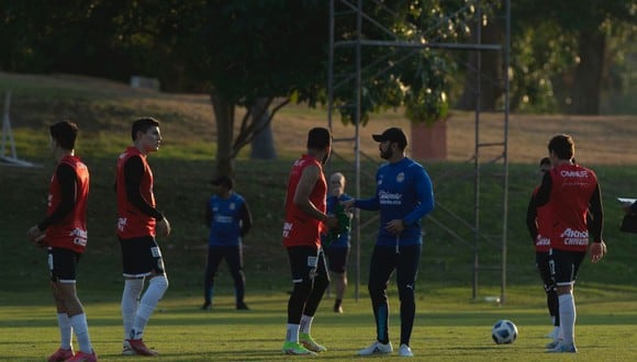 Los jugadores de Chivas vienen realizando pretemporada de cara al inicio de la Liga MX. (Miguel Pontón)