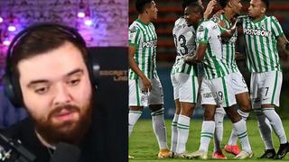“Le vamos a ganar fácil a Junior”: Ibai Llanos revela que es hincha de Atlético Nacional [VIDEO]