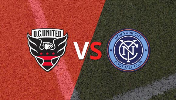 Estados Unidos - MLS: DC United vs New York City FC Semana 12