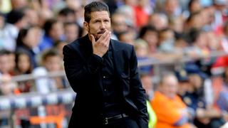 Atlético de Madrid se despidió del título: ¿qué dijo Diego Simeone?