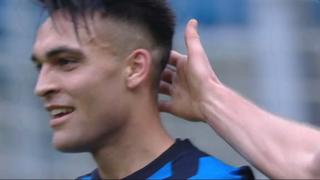 El ‘Año del Toro’: ‘hat-trick’ de Lautaro en la goleada aplastante del Inter vs. Crotone por Serie A [VIDEO]