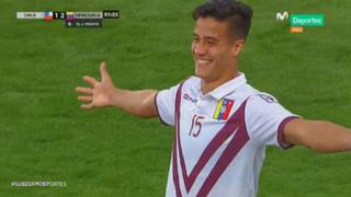 Al ritmo de la 'Vinotinto': Yriarte anotó para la remontada ante Chile por el Sudamericano [VIDEO]