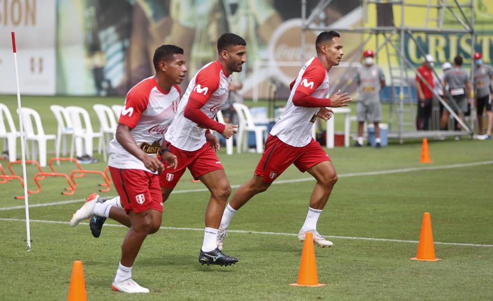 Selección Peruana: los detalles de los trabajos en la Videna, de cara a los amistosos ante Panamá y Jamaica (Foto: Selección Peruana)
