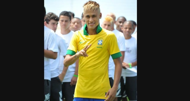 Neymar 2013.