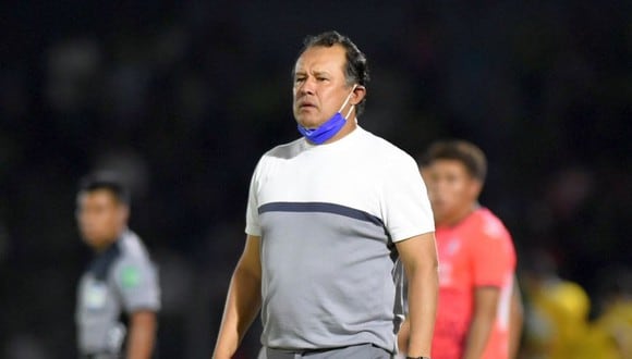 Juan Reynoso llegó a Cruz Azul en 2021. (Foto: prensa CAZ)