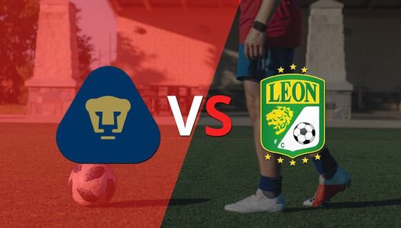 México - Liga MX: Pumas UNAM vs León Fecha 5