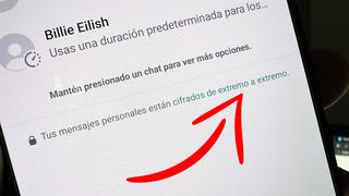 WhatsApp: qué significa “tus mensajes personales están cifrados de extremo a extremo”