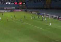 Dieron el golpe: cerca del final, Gordillo anotó el 1-0 por de Comunicaciones al América por Concachampions [VIDEO]