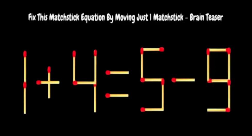 ▷ Make sure you are smart by solving the wrong equation: You have movement |  Mexico
