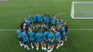 Para ganar la final: las motivadoras palabras de Zidane en la previa de Champions League