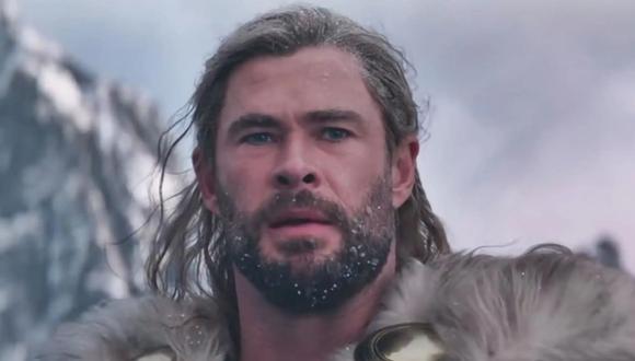 El actor Chris Hemsworth como la estrella principal de "Thor: Love and Thunder" (Foto: Marvel Studios)