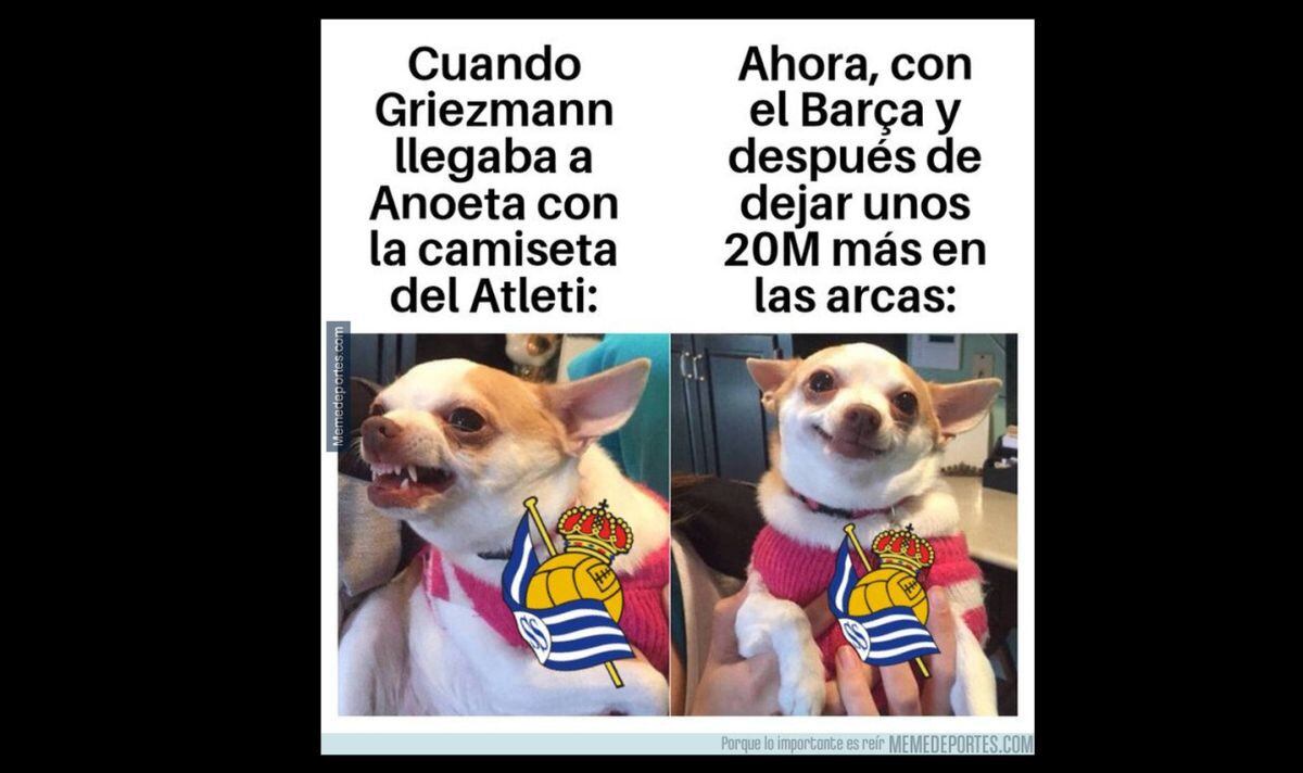 Los memes del empate de Barcelona en LaLiga.