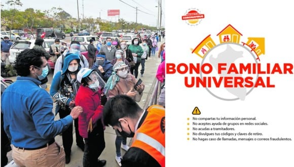 Bono Universal S/ 760, Bono Yo me quedo en casa en Perú: todo sobre subsidio