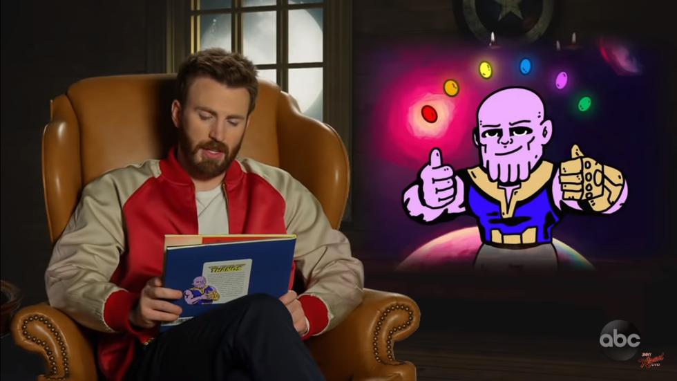 “Avengers: Endgame”: elenco lee la versión “infantil” de “Infinity War”(Foto: Captura de pantalla)