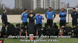 Maradona es crack: charla a sus jugadores delAl-Fujairah se convierte en viral[VIDEO]