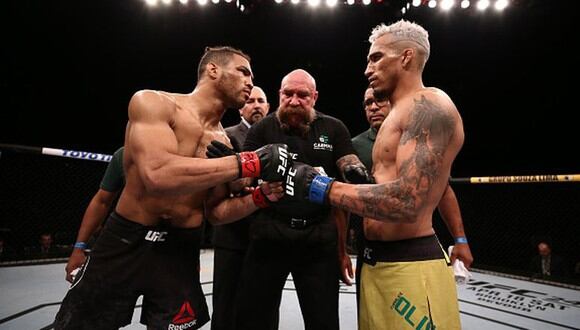 UFC espera volver con sus eventos en mayo. (Getty Images)