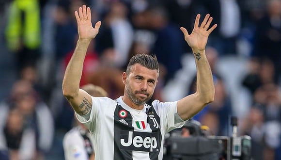 Andrea Barzagli le dice adiós a su amada Juventus. (Foto: Getty Images)
