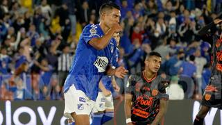 Victoria en Bogotá: Millonarios derrotó 1-0 a Envigado y es nuevo líder de la Liga BetPlay