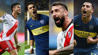 ¡Con sorpresas! Las alineaciones confirmadas del River-Boca por la final de Copa Libertadores [FOTOS]