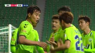 Como para irse acostumbrando: así fue la celebración del primer gol en Corea del Sur en tiempos de coronavirus [VIDEO]