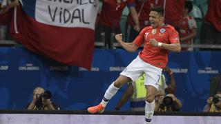 Chile avanza a los cuartos de final de la Copa América tras vencer por 2-1 a Ecuador en el Arena Fonte Nova