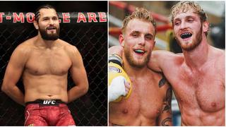 Masvidal sobre Jake y Logan Paul: “Me gustaría romperles las caras a esos personajes de Disney”