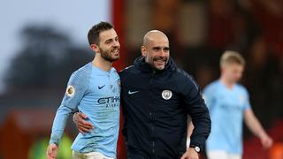 Manchester City sumó 20 triunfos al hilo y Guardiola alcanzó otra espectacular marca en su carrera de DT