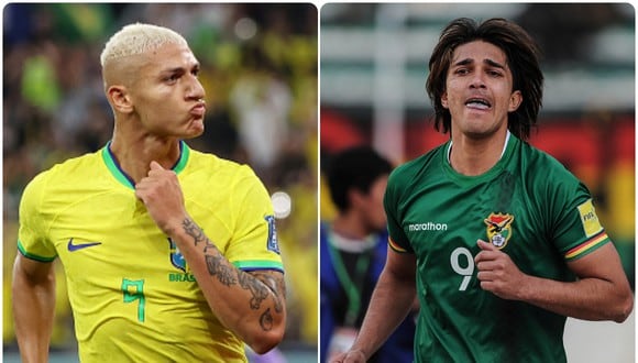 Brasil vs. Bolivia chocan por la primera fecha de las Eliminatorias al Mundial 2026. (Foto: Getty Images)