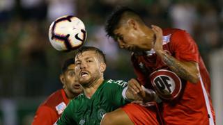 Unión La Calera empató 1-1 con Chapecoense y clasificó a la siguiente fase de Copa Sudamericana 2019
