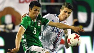 México vs. Islandia: fecha, hora y canal del amistoso rumbo al Mundial Rusia 2018