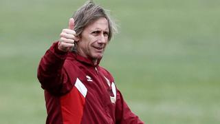 Ricardo Gareca sobre el reinicio de la Liga 1 en Lima: “Es una buena noticia”
