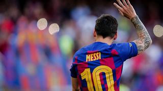 La decisión es tuya, Leo: presidente del Barcelona confirmó la posibilidad de que Messi deje el club el 2020