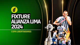 Alianza Lima: fixture, fechas y horarios en la Copa Libertadores 2024