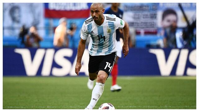 Javier Mascherano / Antes: mediocampista / Posición actual: defensor. (Foto: Agencias)