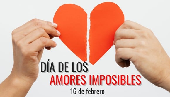 El Día de los Amores Imposibles es una fecha bastante particular que es celebrada el 16 de febrero. (Foto: Pexels | Depor)