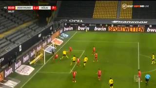 ¡El noruego es humano! Haaland falló un increíble gol en la puerta del arco [VIDEO]