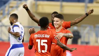 Con gol de James Rodríguez: Al Rayyan venció por 4-2 a  Al Sailiya por la Qatar Stars League
