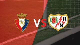 Osasuna gana por la mínima a Rayo Vallecano en el estadio el Sadar